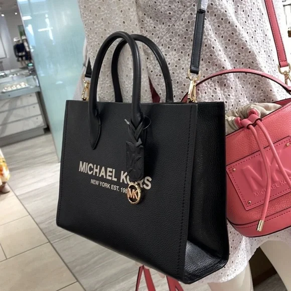 Michael Kors Medium Mirella 35S2G7ZT7L Tote Bag
Black Multi
NWT - Picture 5 of 16